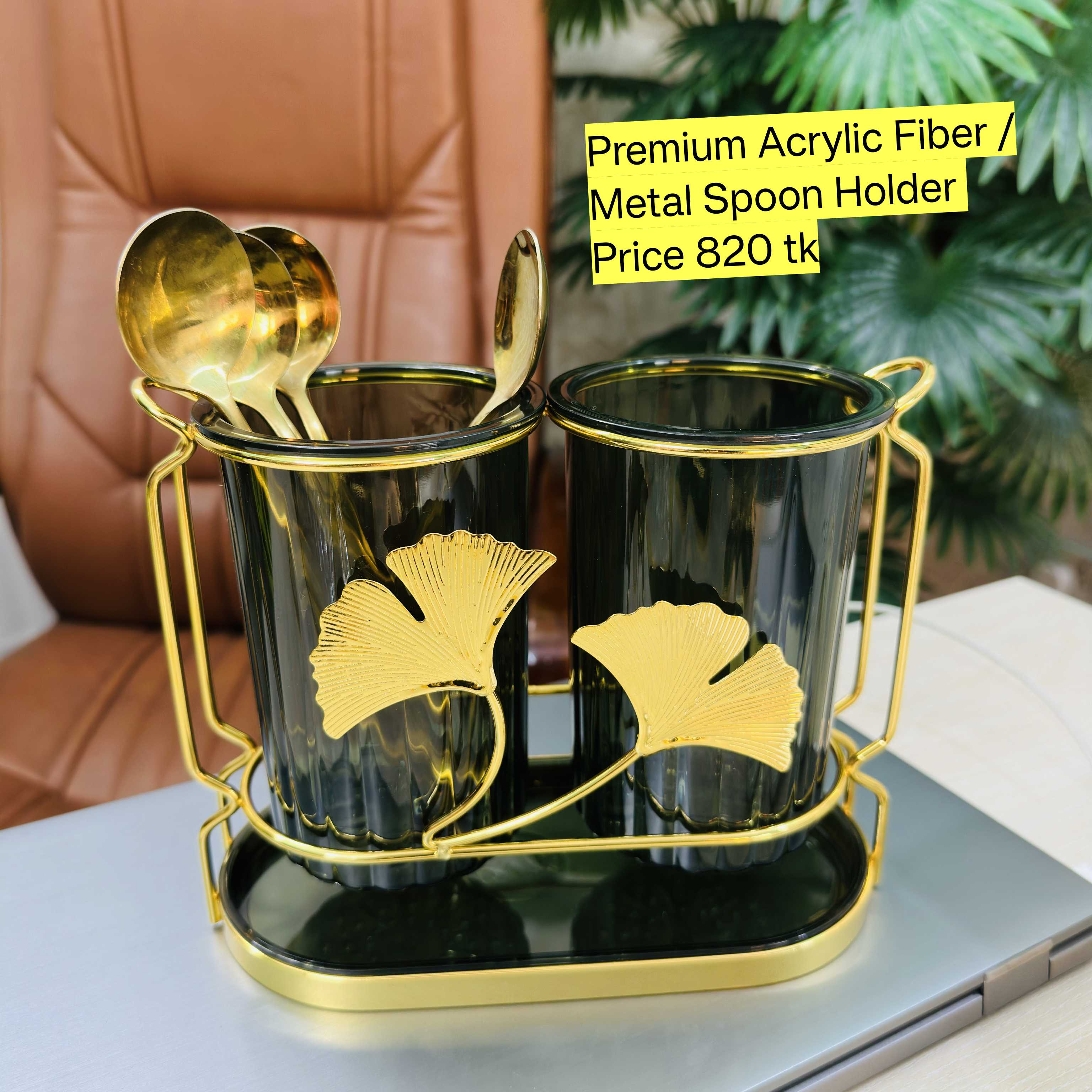 Spoon Holder Double Round 12