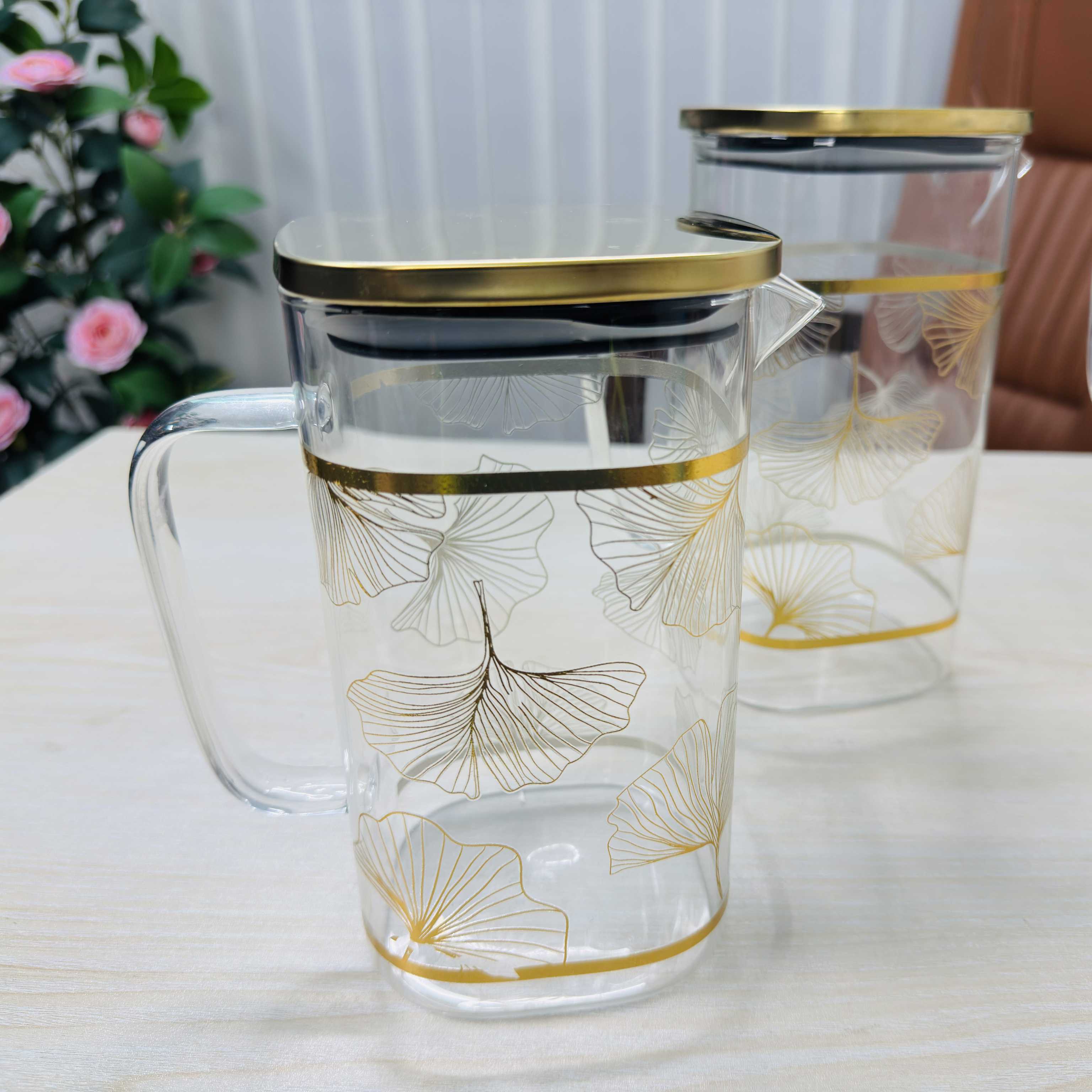 1500ml Premium Quality Fire Proof Glass Jug