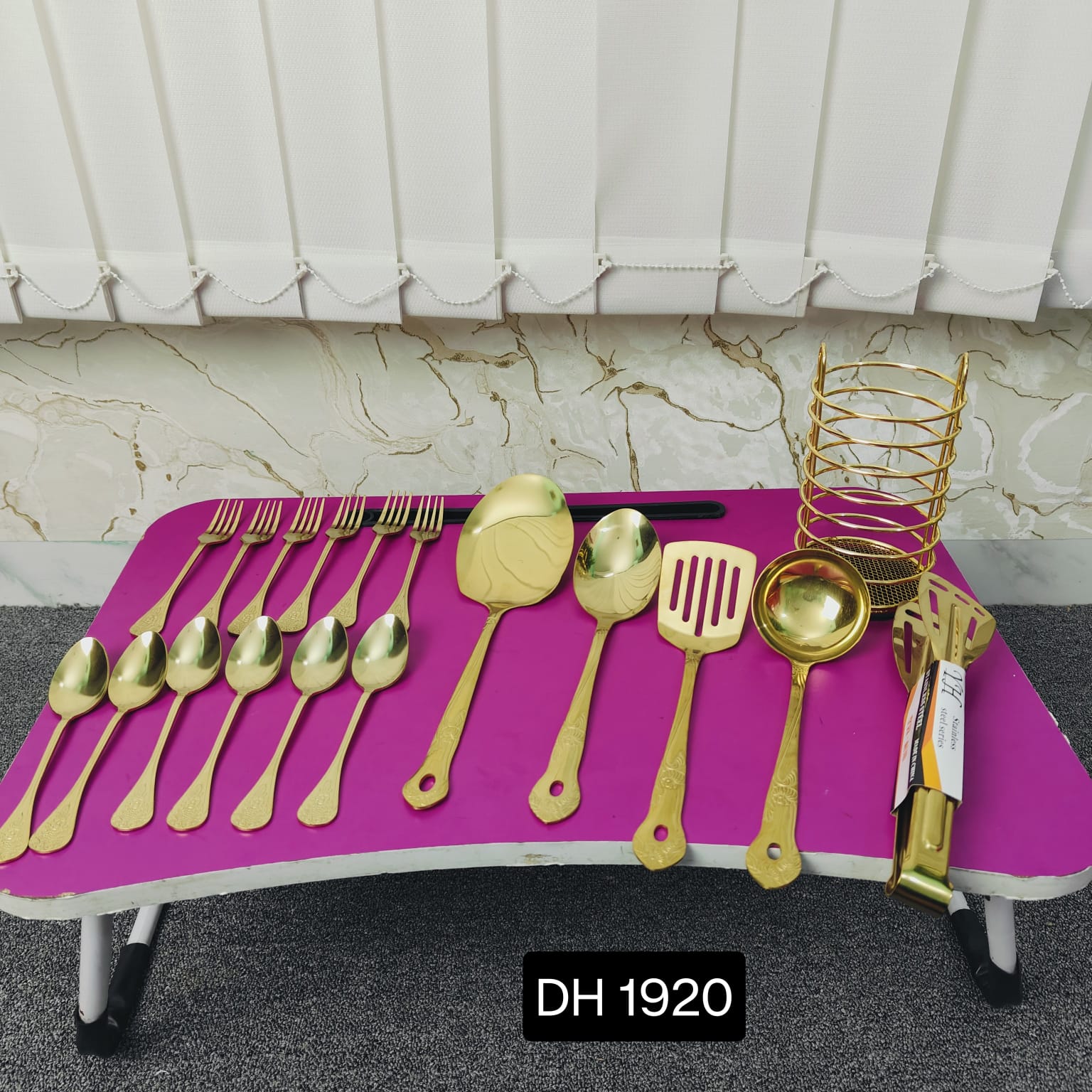 18 pcs Serving Spoon Comboo