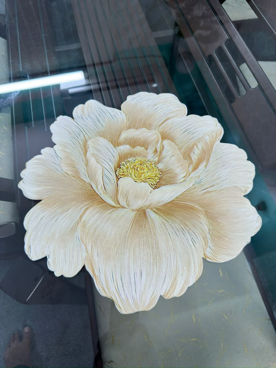Premium New Flower Shaped PVC Mats 3001