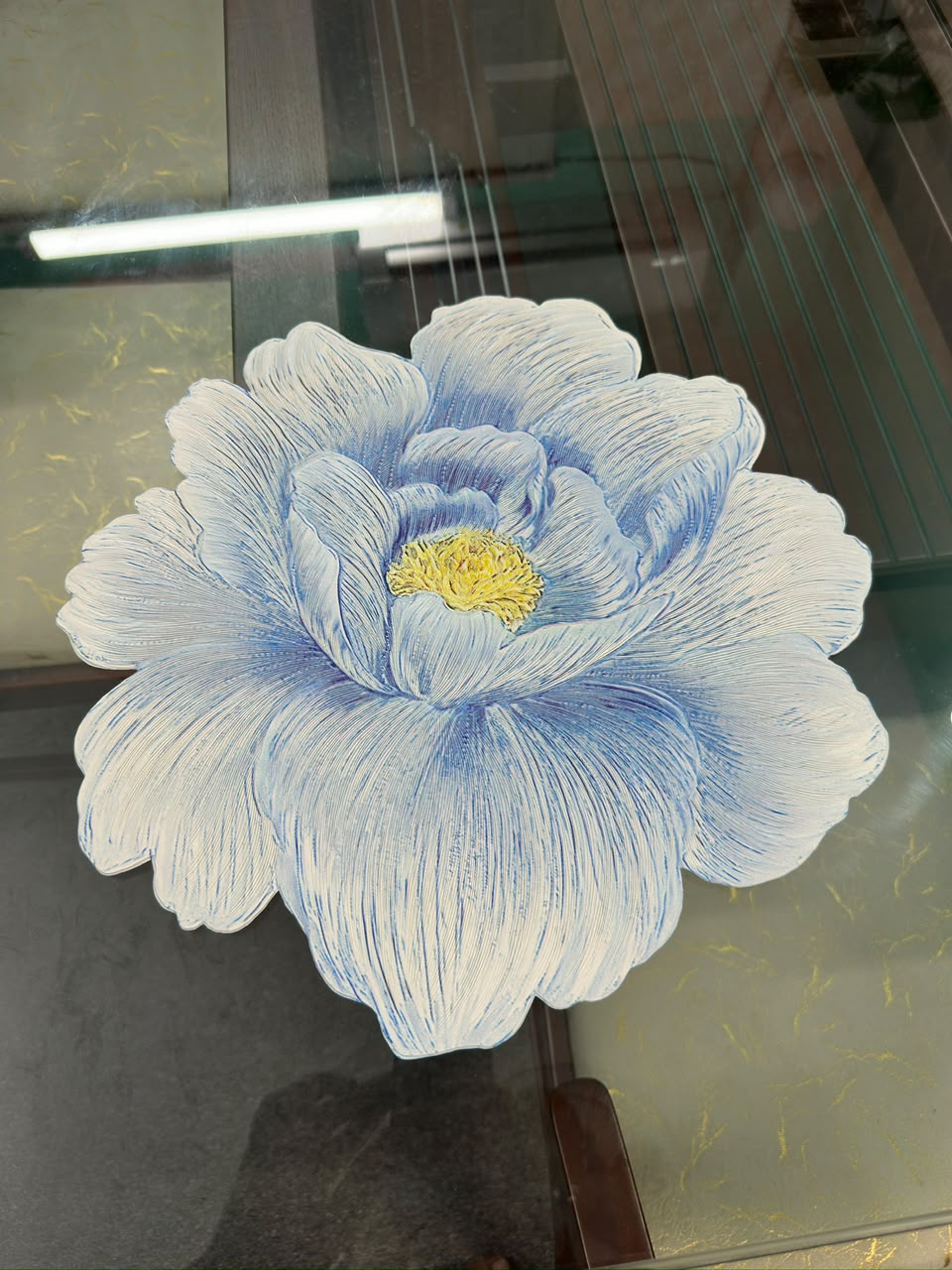 Premium New Flower Shaped PVC Mats 3002