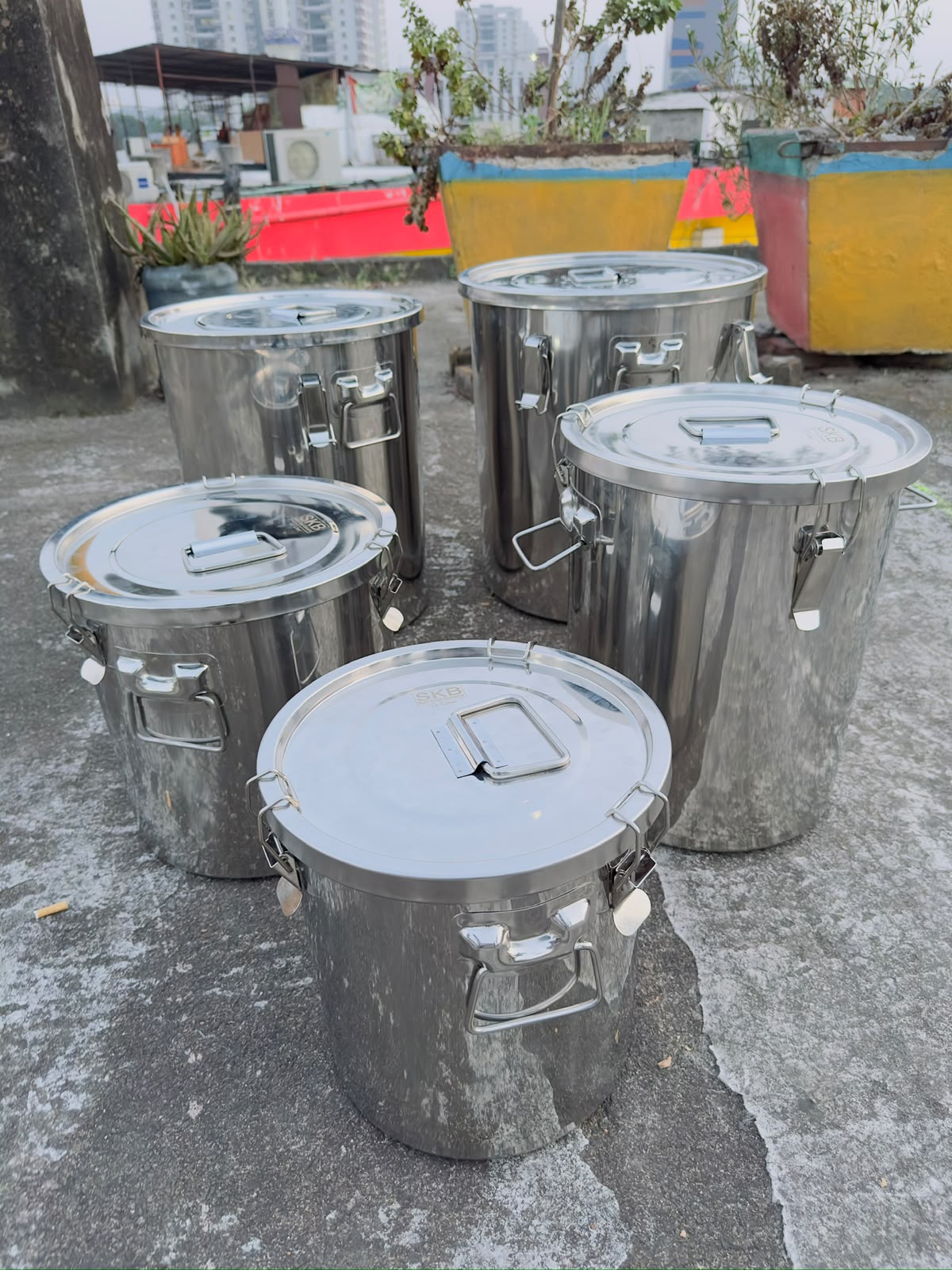 Skb New  Airtight Lock System Drame